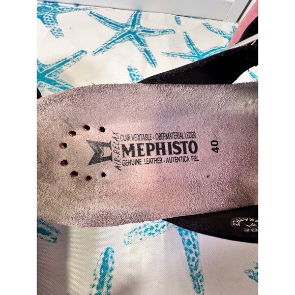 MEPHISTO CUSHIONED SANDALS - Picture 9 of 12